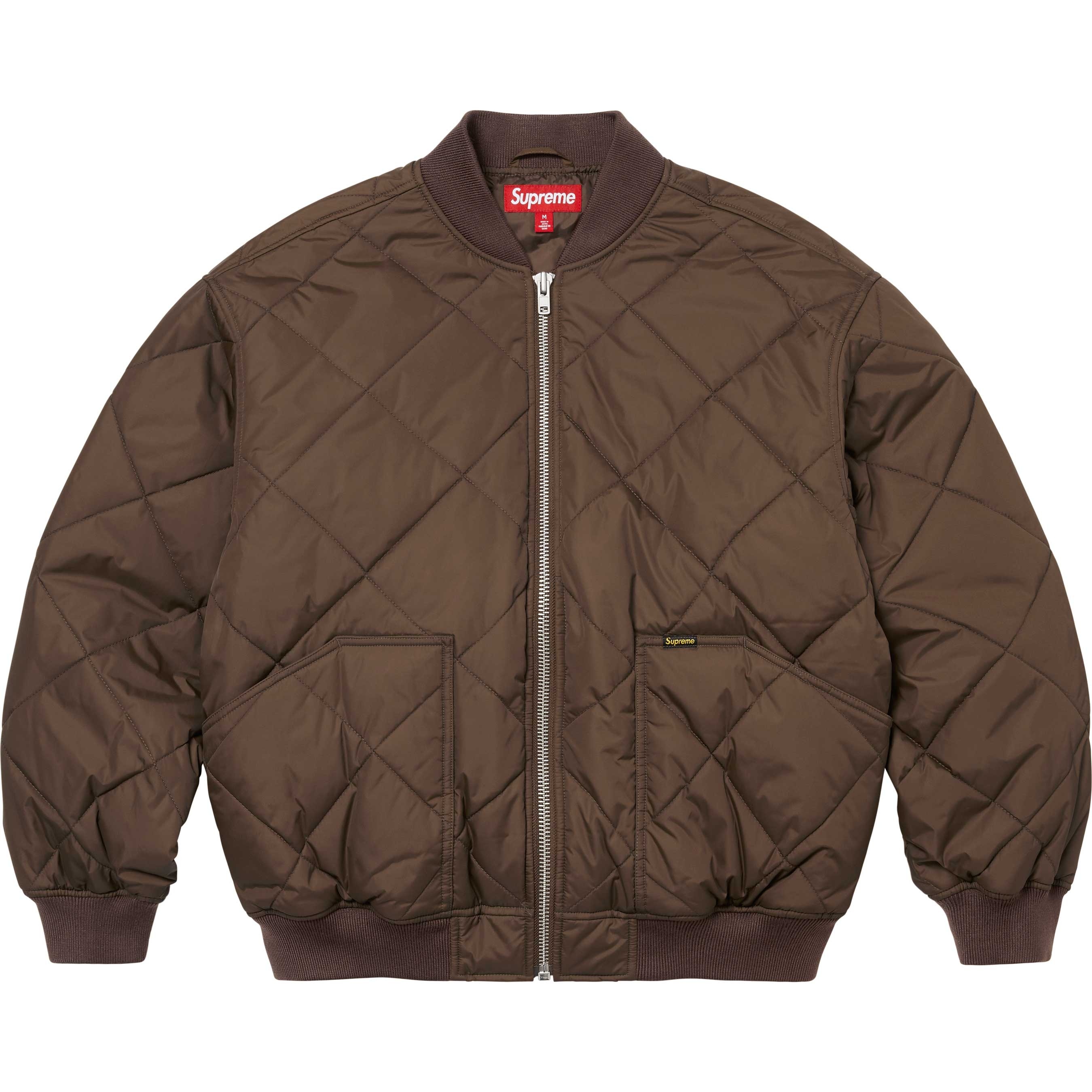 AOI Quilted Work Jacket view 4